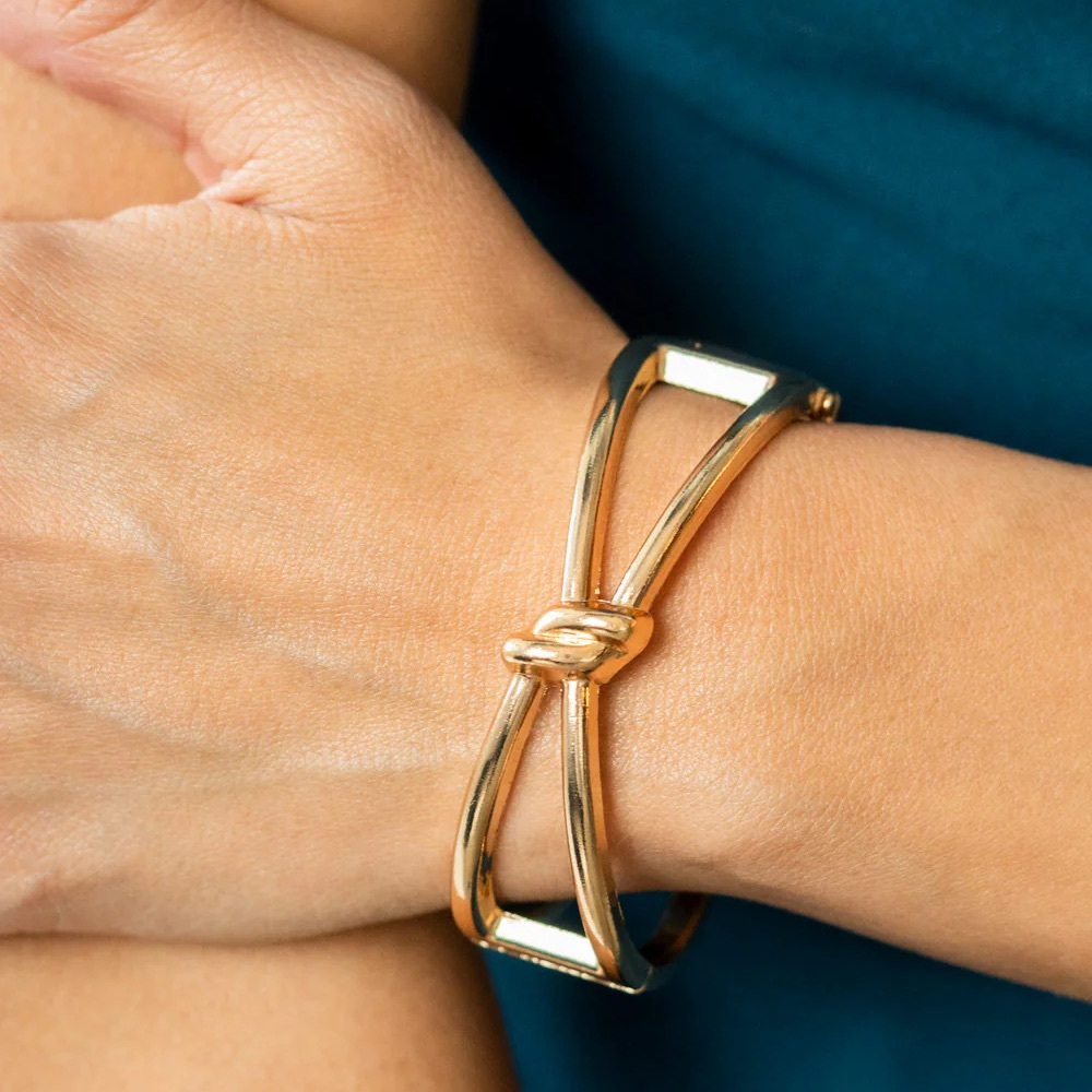 ❤️‍🔥5/$25❤️‍🔥 Knot My First Rodeo Gold Bracelet